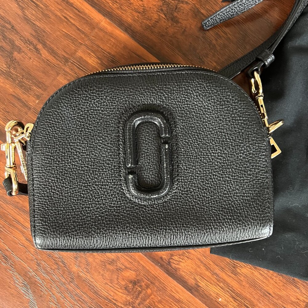 Marc Jacobs Black Crossbody  Bag